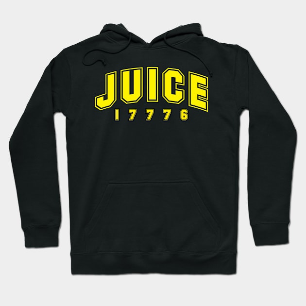 JUICE Jersey Hoodie by TotallyNormal